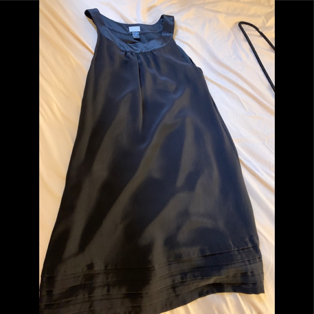 Classic black dress